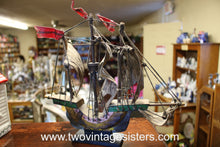 Load image into Gallery viewer, 1940s Conesco Spanish Galleon Wooden Model Ship