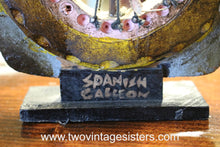 Load image into Gallery viewer, 1940s Conesco Spanish Galleon Wooden Model Ship