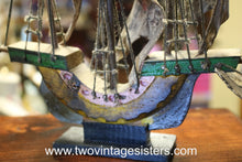 Load image into Gallery viewer, 1940s Conesco Spanish Galleon Wooden Model Ship