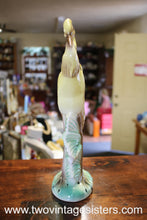 Load image into Gallery viewer, 1940s Stewart B McCulloch California Ceramic Crane