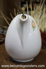 Load image into Gallery viewer, 1945 Halls Rose White Pitcher 2qt