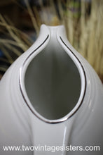Load image into Gallery viewer, 1945 Halls Rose White Pitcher 2qt