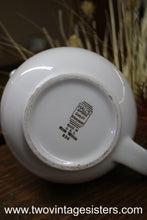 Load image into Gallery viewer, 1945 Halls Rose White Pitcher 2qt