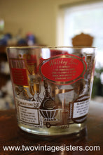 Load image into Gallery viewer, 1950s Jeannette Glass Barware Bacardi Ice Bucket Set
