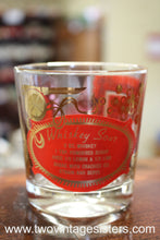 Load image into Gallery viewer, 1950s Jeannette Glass Barware Bacardi Ice Bucket Set