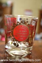 Load image into Gallery viewer, 1950s Jeannette Glass Barware Bacardi Ice Bucket Set