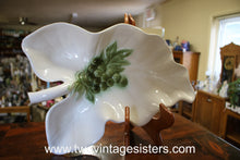 Load image into Gallery viewer, 1950s Hull Pottery Ceramic Grapes Serving Platter