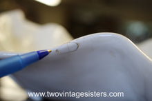 Load image into Gallery viewer, 1950s Hull Pottery Ceramic Grapes Serving Platter