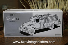 Load image into Gallery viewer, 1951 First Gear F7 Fire Truck Original Packaging