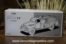 Load image into Gallery viewer, 1951 First Gear F7 Fire Truck Original Packaging
