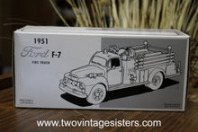 Load image into Gallery viewer, 1951 First Gear F7 Fire Truck Original Packaging