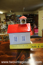 Load image into Gallery viewer, 1970s House of Webster Ceramic Church Cookie Car