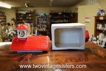 Load image into Gallery viewer, 1970s House of Webster Ceramic Church Cookie Car