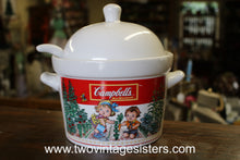 Load image into Gallery viewer, 1993 Campbells Collection Soup Tureen with Ladle