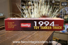 Load image into Gallery viewer, 1994 Getty Toy Tanker Truck Never Opened
