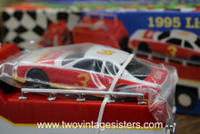Load image into Gallery viewer, 1995 Getty Toy Race Car Carrier Limited Edition