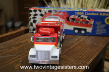 Load image into Gallery viewer, 1995 Getty Toy Race Car Carrier Limited Edition