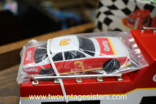 Load image into Gallery viewer, 1995 Getty Toy Race Car Carrier Limited Edition