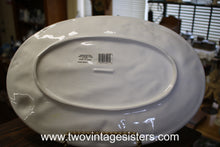 Load image into Gallery viewer, 1999 Lotus Ceramic Corn Print Serving Platter
