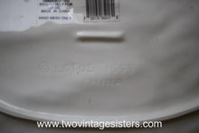 Load image into Gallery viewer, 1999 Lotus Ceramic Corn Print Serving Platter