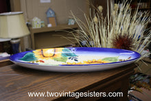 Load image into Gallery viewer, 222 Fifth PTS International Sunflower Oval Platter
