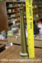 Load image into Gallery viewer, Allen Co 10 inch Brass Fire Nozzle