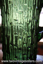 Load image into Gallery viewer, Anchor Hocking Imperial Bamboo Green Glass Pitcher
