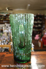 Load image into Gallery viewer, Anchor Hocking Imperial Bamboo Green Glass Pitcher