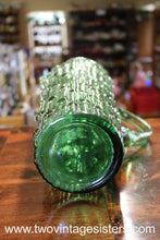 Load image into Gallery viewer, Anchor Hocking Imperial Bamboo Green Glass Pitcher