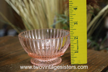 Load image into Gallery viewer, Anchor Hocking Queen Mary Pink Champagne Sherbet Set