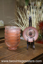 Load image into Gallery viewer, Anchor Hocking Queen Mary Pink Champagne Sherbet Set