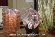 Load image into Gallery viewer, Anchor Hocking Queen Mary Pink Champagne Sherbet Set