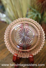 Load image into Gallery viewer, Anchor Hocking Queen Mary Pink Dessert Bowl Set