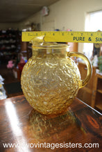 Load image into Gallery viewer, Anchor Hocking Amber Glass Pitcher