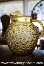 Load image into Gallery viewer, Anchor Hocking Amber Glass Pitcher
