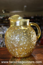 Load image into Gallery viewer, Anchor Hocking Amber Glass Pitcher