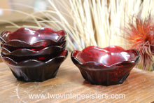 Load image into Gallery viewer, Anchor Hocking Ruby Red Berry Bowls
