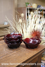 Load image into Gallery viewer, Anchor Hocking Ruby Red Berry Bowls
