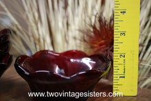 Load image into Gallery viewer, Anchor Hocking Ruby Red Berry Bowls
