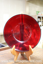 Load image into Gallery viewer, Anchor Hocking Ruby Red Glass Bowl