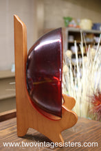 Load image into Gallery viewer, Anchor Hocking Ruby Red Glass Bowl

