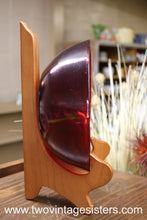 Load image into Gallery viewer, Anchor Hocking Ruby Red Glass Bowl