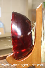 Load image into Gallery viewer, Anchor Hocking Ruby Red Glass Bowl