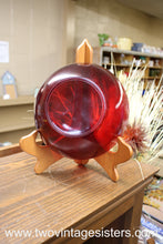Load image into Gallery viewer, Anchor Hocking Ruby Red Glass Bowl