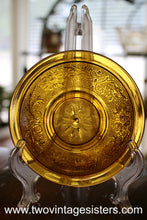 Load image into Gallery viewer, Anchor Hocking Sandwich Desert Gold Berry Bowl