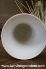 Load image into Gallery viewer, Anchor Hocking Vitroc Orange Glass Art Deco Vase
