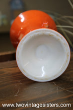 Load image into Gallery viewer, Anchor Hocking Vitroc Orange Glass Art Deco Vase