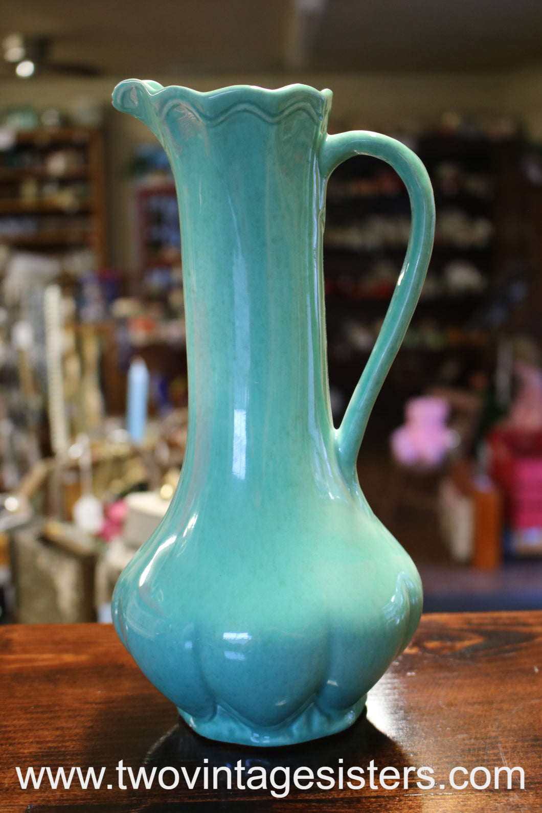 Artistic Patterns California Number 35 Ceramic Vase