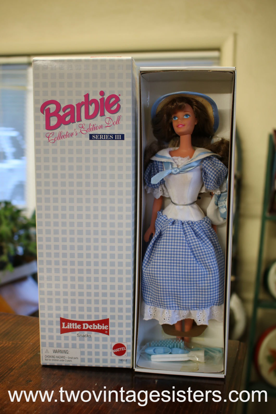 Barbie Little Debbie Collectors Series 3