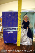 Load image into Gallery viewer, Barbie Winter Velvet